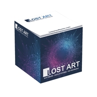 Adhesive Cube - 3 3/8" x 3 3/8" x 3 3/8" - Full Color