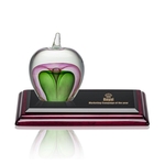 Tate Apple Award on Rosewood Base