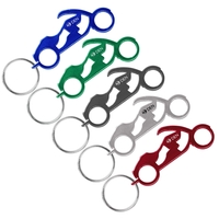 Motorcycle Shaped Bottle Opener Keychain Key Holder Motobike... from ASI...