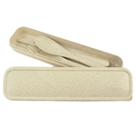 Reusable Utensil Set - Made from Wheat Straw