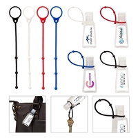 Amore III 1 oz. Hand Sanitizer with Strap