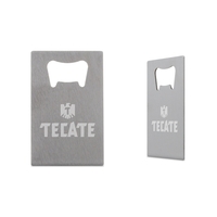 High grade stainless steel Bottle Opener. Easily fits in all... from ASI...