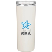 20.9 oz Petal Stainless Insulated Travel Coffee Tumbler