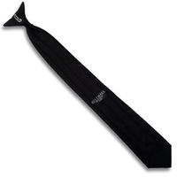Maroon 16" Clip On Tie