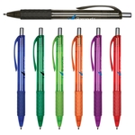 Translucent Pen w/ Gripper