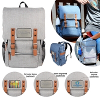 Rambler backpack with crosshatch fabric for a clean and modern look.... from...