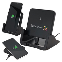 10W Wireless Charger Pad and Phone Stand