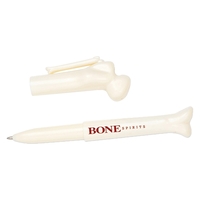 5 1/4" novelty bone-shaped pen.... from ASI 63549 Jornik Manufacturing Corp /...