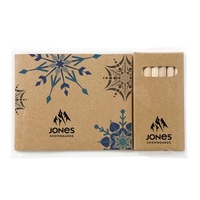 4 1/4" x 3 1/2" 32-page Kraft paper adult coloring book... from ASI 63549...