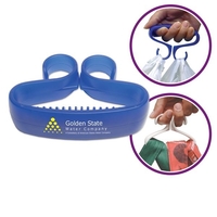 Bag carrying tool allows you to carry multiple bags using the... from ASI...