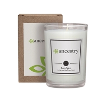 8 oz. scented candle in a clear tumbler jar with several... from ASI 88060...