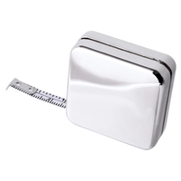 Silver square shape, tape measure.... from ASI 73010 Natico Originals Inc /...