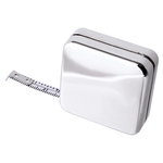 Executive Mini Silver Tape Measure