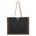 Paradise Jute Tote Bag