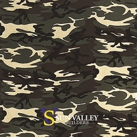 Camouflage Bandanna - USA Made
