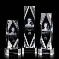 The majestic Optical Crystal Delta Dimensions 3D Award is perfect for... from...