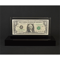 3 1/2" x 6" x 7/8" embedment award made of acrylic... from ASI 45430 Clear...