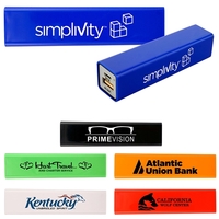 UL COLOR BLOCK POWER BANK... from ASI 30208 A P Specialties / AP Specialties