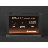 2" x 3" x 7/8" embedment award made of acrylic with... from ASI 45430 Clear...