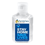 2.0 oz Hand Sanitizer Antibacterial Gel in Flip T