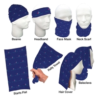 Sublimated Multifunction Tubular Rally Wear (IN STOCK)