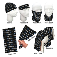 Sublimated Multifunction Tubular 2-ply Rally Wear