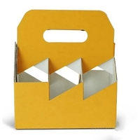 Custom printed 6 pack of 12 oz. bottles carrier.... from ASI 92531 Unique...