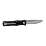 4.5" Black Anodized Aluminum Handle Knife