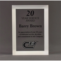 Rectangle Cast Solid Color Inside Frame