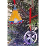 2.75" - Metal Ornaments
