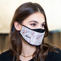 Reusable double-layer polyester facemasks with 3D comfort fit design.... from...