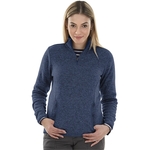 Women's Heathered Fleece Pullover