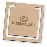 Square Heavy Gauge Bookmark