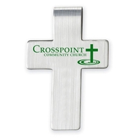 Cross Magnetic Bookmark