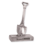 Shovel Paperweight