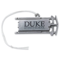 Pewter finish ornament, sled design.... from ASI 68760 Marken Industries /...