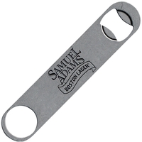 Paddle bottle opener in pewter finish zinc alloy.... from ASI 68760 Marken...