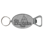 Custom Bottle Opener Key Ring