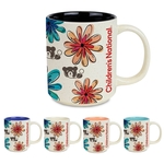 14 Oz. Ceramic Natura Speckle Mug