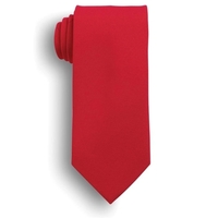 Red poplin extra long 60" tie... from ASI 98085 Wolfmark