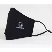 REUSABLE COTTON BLEND FACE MASK WITH ADJUSTABLE NOSE WIRE