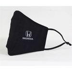 REUSABLE COTTON BLEND FACE MASK WITH ADJUSTABLE NOSE WIRE