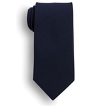 Light navy extra long tie