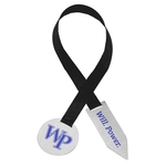 Round & Point Ribbon Bookmark