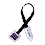 Square & Point Ribbon Bookmark