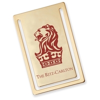 Vertical Rectangle Heavy Gauge Bookmark