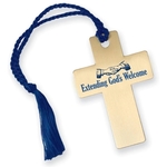 Cross Tassel Bookmark