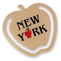 Apple Shaped Bookmark