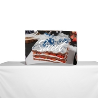 TABLETOP TENSION FABRIC DISPLAY