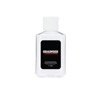 One ounce flip-top bottle of 70% alcohol gel hand sanitizer. Assembled......
